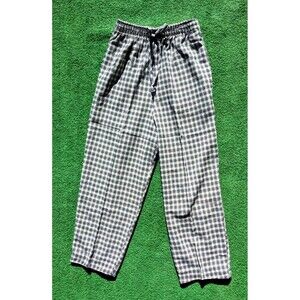 Vintage 70'S Christy Girl High-Waisted Plaid Pleated-Front Pants Petite Sz 8 EUC
